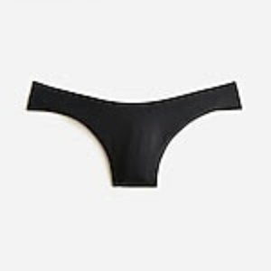 J Crew Curved-waist cheeky bikini bottom